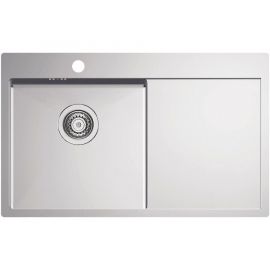 Мойка Alveus QUARTO 30 BRS-90 780х480 в комплекте с сифоном_