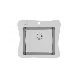 Мойка Alveus JUBILEE KMB 90 FI 615X546 в комплекте с сифоном_