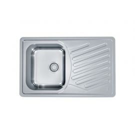 Мойка Alveus ELEGANT 30 SAT 90 FI 810X510 в комплекте с сифоном_