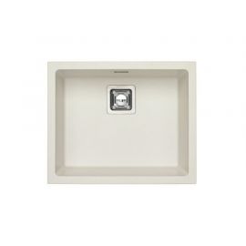 Мойка Alveus GRANITAL+ QUADRIX 50 ARCTIC-G11M 560X460X200 с сифоном_