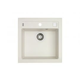 Мойка Alveus FORMIC 20 GRANITAL+ ARCTIC-G11M 520x510x200, с сифоном_