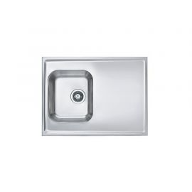 Мойка Alveus CLASSIC PRO 30 SAT-90 800X600 1X L/ I  в комплекте с сифоном_