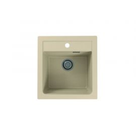 Мойка Alveus GRANITAL ATROX 20 TERRA - G22 470 X  500  1X в комплекте с сифоном_