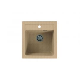 Мойка Alveus GRANITAL ATROX 20 BEIGE - G55 470 X  500  1X в комплекте с сифоном_