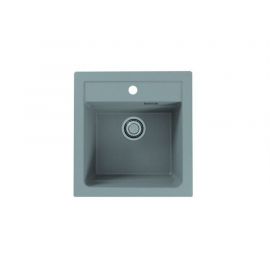 Мойка Alveus GRANITAL ATROX 20 CONCRETE - G81 470 X  500  1X в комплекте с сифоном_