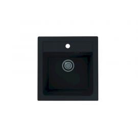 Мойка Alveus GRANITAL ATROX 20 CARBON - G91 470 X  500  1X в комплекте с сифоном_