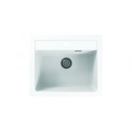 Мойка Alveus GRANITAL ATROX 30 ARCTIC - G11 590 X  500  1X в комплекте с сифоном_
