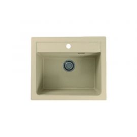 Мойка Alveus GRANITAL ATROX 30 TERRA - G22 590 X  500  1X в комплекте с сифоном_