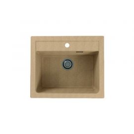 Мойка Alveus GRANITAL ATROX 30 BEIGE - G55 590 X  500  1X в комплекте с сифоном_