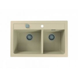 Мойка Alveus GRANITAL ATROX 50 TERRA - G22 в комплекте с сифоном_