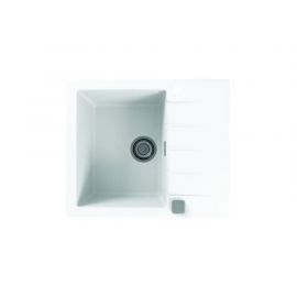 Мойка Alveus GRANITAL CADIT 10 ARCTIC - G11 590 X 500  1X в комплекте с сифоном_
