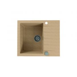 Мойка Alveus GRANITAL CADIT 10 BEIGE - G55 590 X 500  1X в комплекте с сифоном_
