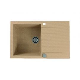 Мойка Alveus GRANITAL CADIT 20 BEIGE - G55 790 X 500  1X в комплекте с сифоном_
