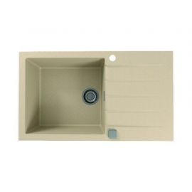Мойка Alveus GRANITAL CADIT 40 TERRA - G22 860 X 500 1X в комплекте с сифоном_