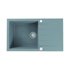 Мойка Alveus GRANITAL CADIT 40 CONCRETE - G81 860 X 500 1X в комплекте с сифоном_