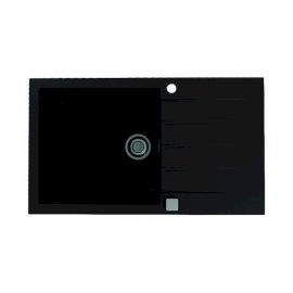 Мойка Alveus GRANITAL CADIT 40 CARBON - G91 860 X 500 1X в комплекте с сифоном_