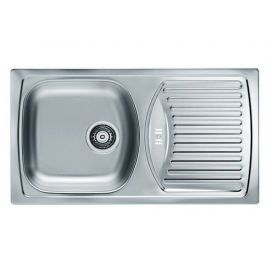 Мойка Alveus BASIC 150 NAT-60 NEW 780X435 в комплекте с сифоном_