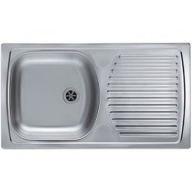 Мойка Alveus BASIC 170 LEI-60 780X435 1X в комплекте с сифоном_