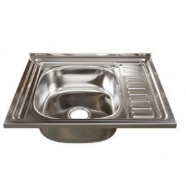 Мойка из нержавеющей стали MIXLINE ML 50x60 538194_