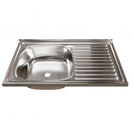 Мойка из нержавеющей стали MIXLINE ML 50x80 528172_