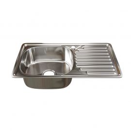 Мойка из нержавеющей стали MIXLINE ML 42x76 530529_