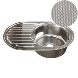 Мойка из нержавеющей стали MIXLINE ML 50x77 532305_