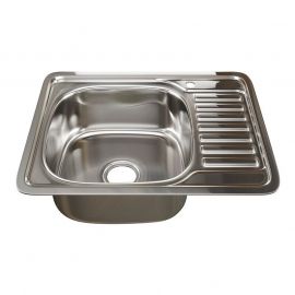 Мойка из нержавеющей стали MIXLINE ML 48x58 528192_