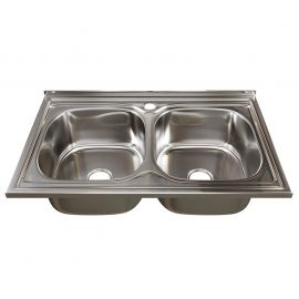 Мойка из нержавеющей стали MIXLINE ML 50x80 530528_