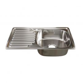 Мойка из нержавеющей стали MIXLINE ML 42x76 535614_
