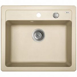 Мойка кухонная из искусственного гранита IDDIS Vane G V04S571i87_