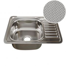 Мойка из нержавеющей стали MIXLINE ML 48x58 532308_