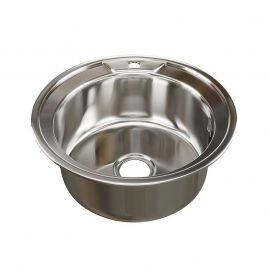 Мойка из нержавеющей стали MIXLINE ML 49x49 528183_