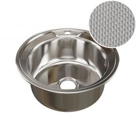 Мойка из нержавеющей стали MIXLINE ML 49x49 532306_