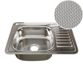 Мойка из нержавеющей стали MIXLINE ML 50x65 532310_