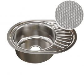 Мойка из нержавеющей стали MIXLINE ML 45x57 532302_