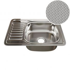 Мойка из нержавеющей стали MIXLINE ML 50x70 538197_