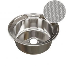 Мойка из нержавеющей стали MIXLINE ML 51x51 532307_