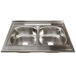 Мойка из нержавеющей стали MIXLINE ML 60x80 528171_