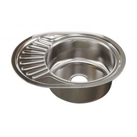 Мойка из нержавеющей стали MIXLINE ML 45x57 528191_