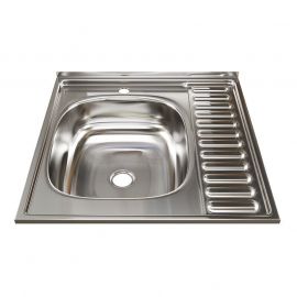 Мойка из нержавеющей стали MIXLINE ML 60x60 527967_