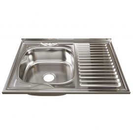 Мойка из нержавеющей стали MIXLINE ML 60x80 528016_