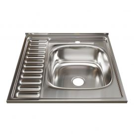 Мойка из нержавеющей стали MIXLINE ML 60x60 528019_
