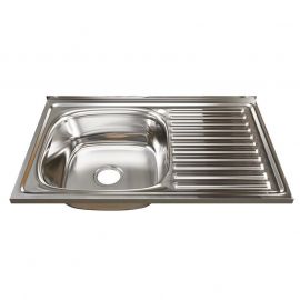 Мойка из нержавеющей стали MIXLINE ML 50x80 528177_
