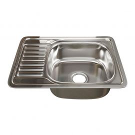 Мойка из нержавеющей стали MIXLINE ML 50x65 529332_