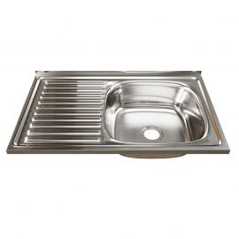 Мойка из нержавеющей стали MIXLINE ML 50x80 528175_