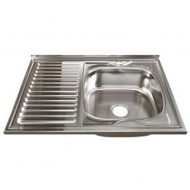 Мойка из нержавеющей стали MIXLINE ML 60x80 528017_