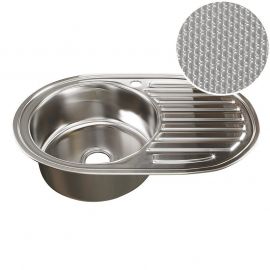 Мойка из нержавеющей стали MIXLINE ML 50x77 532304_
