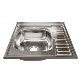 Мойка из нержавеющей стали MIXLINE ML 60x60 528014_