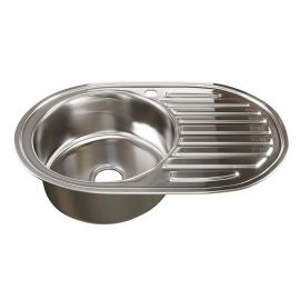 Мойка из нержавеющей стали MIXLINE ML 50x77 533709_