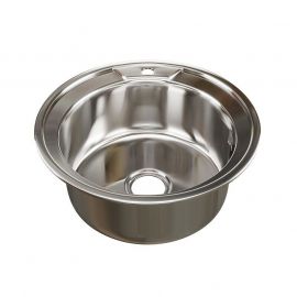 Мойка из нержавеющей стали MIXLINE ML 49x49 528182_